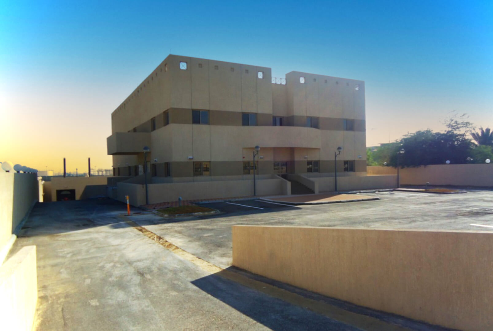 King Abdulaziz Air Base Hospital / Laundry Building