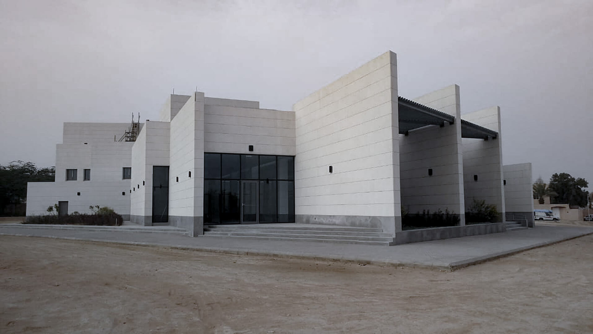 Villa with Passive House System in Al-Faw Mosque