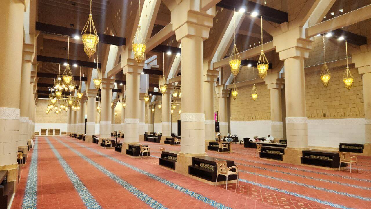 Renovation Project of King Abdulaziz Mosque in Al-Kharj and its Facilities