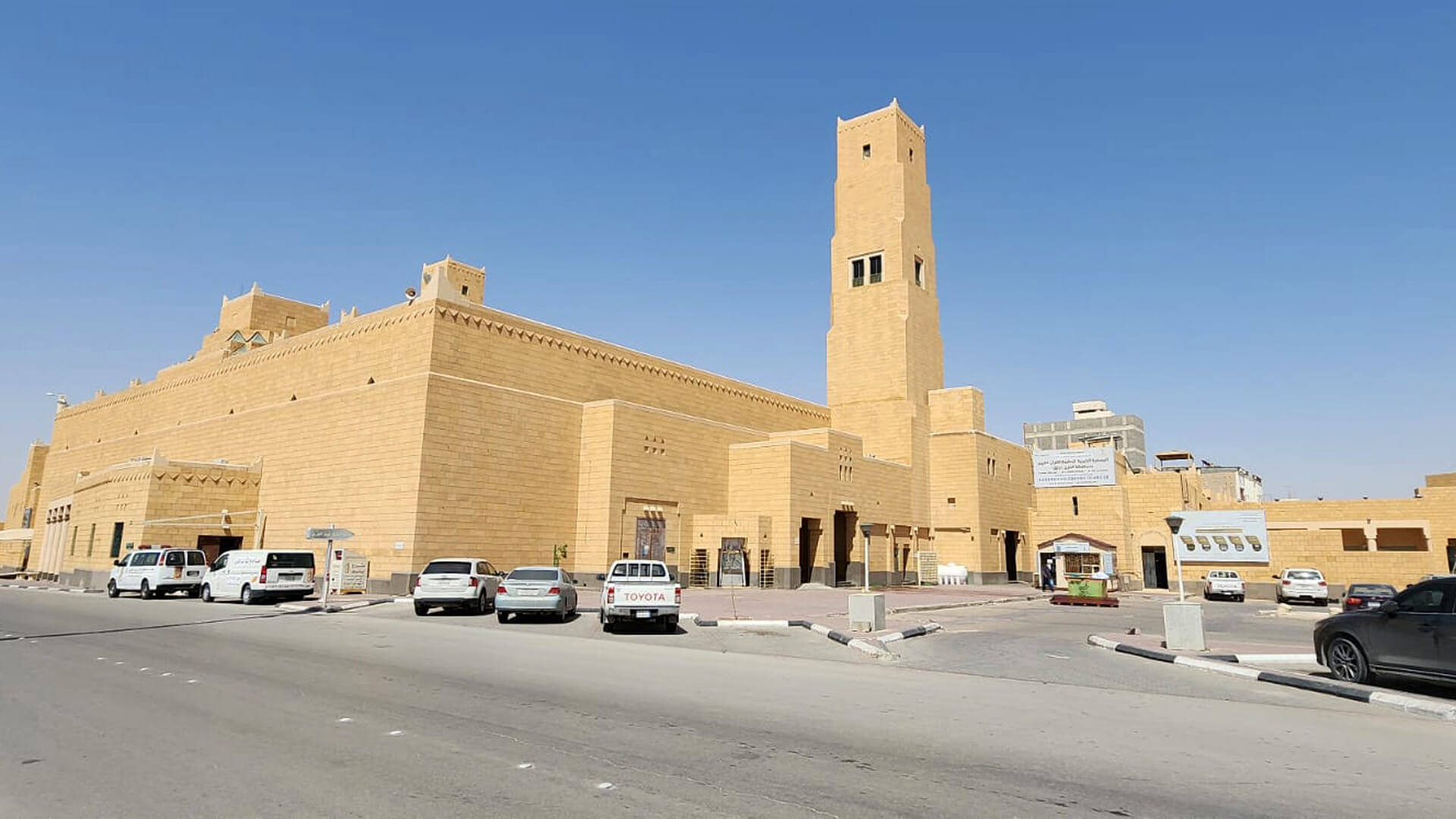 Restoration of King Abdul Aziz Mosque